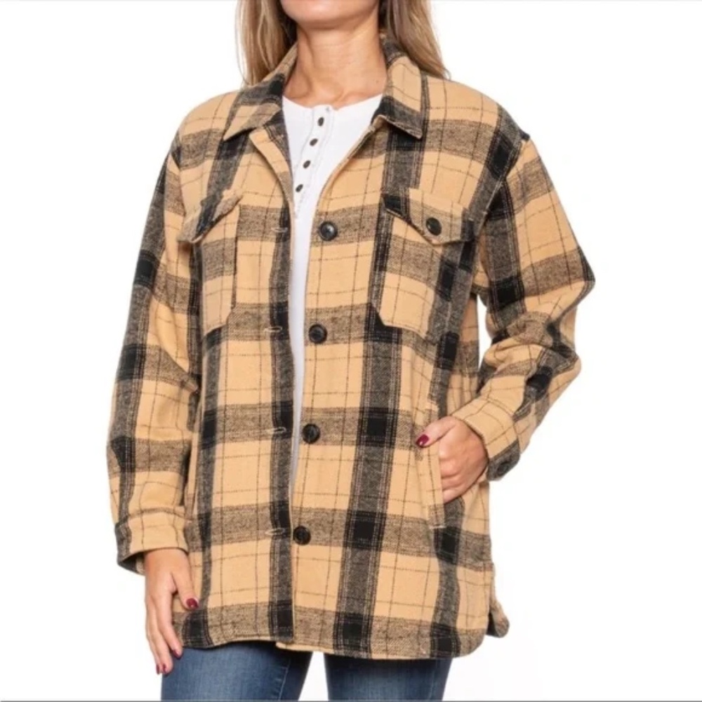 Lucky Brand Shirt Jacket
